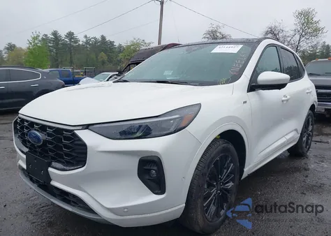 2024 Ford Escape St-Line Elite from USA, damaged, VIN 1FMCU9PA0RUA88473